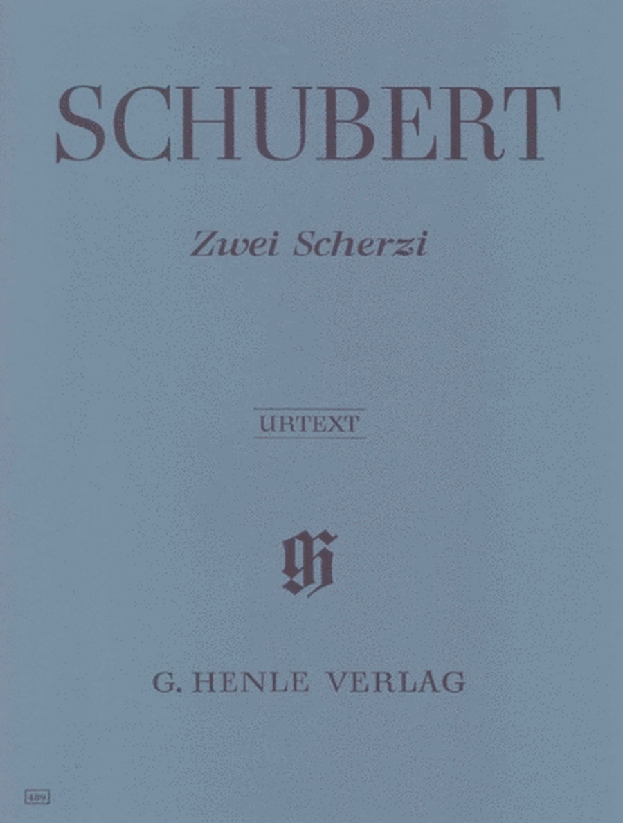 Schubert - 2 Scherzi B Flat D Flat D593