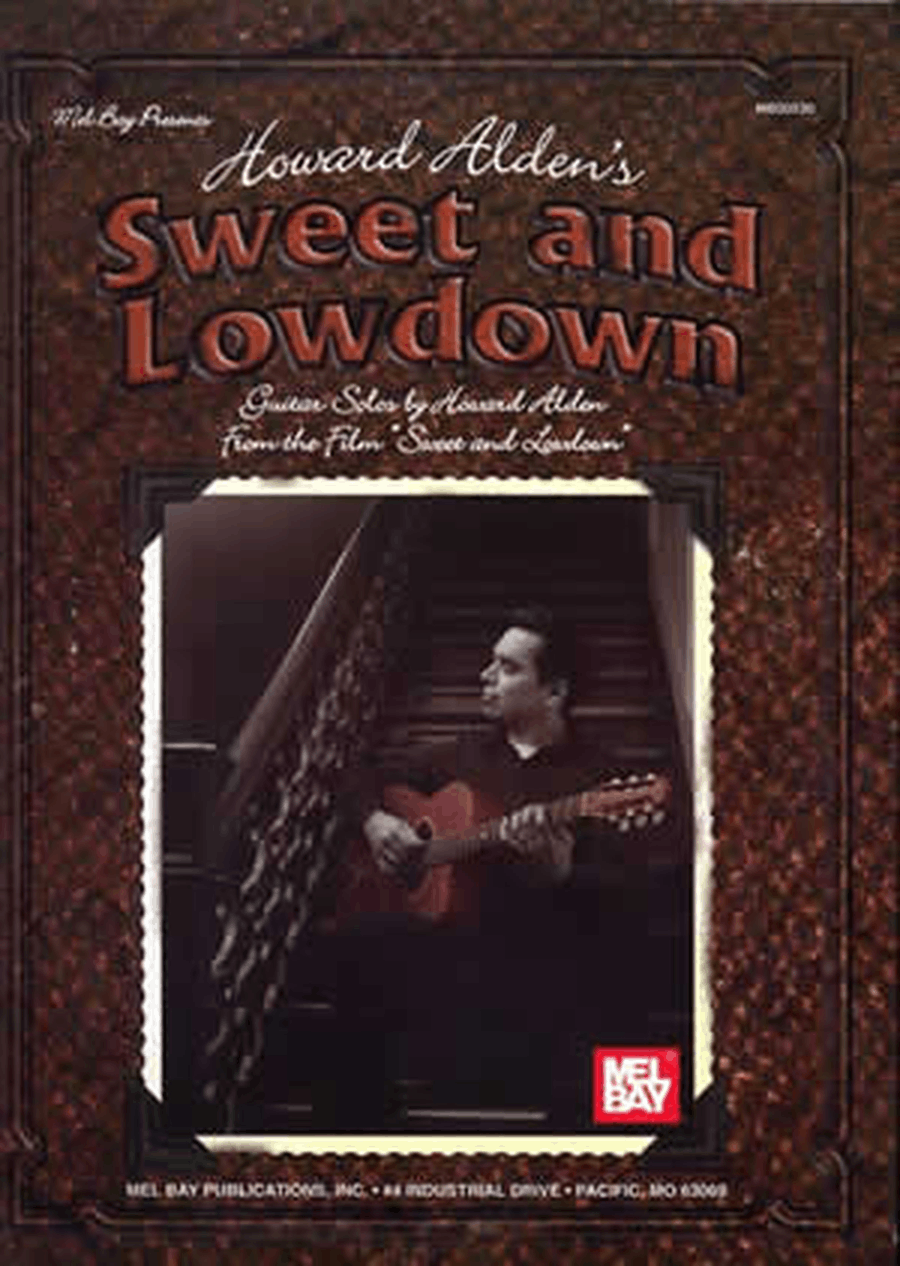 Sweet and Lowdown Guitar scores gallery preview page 1