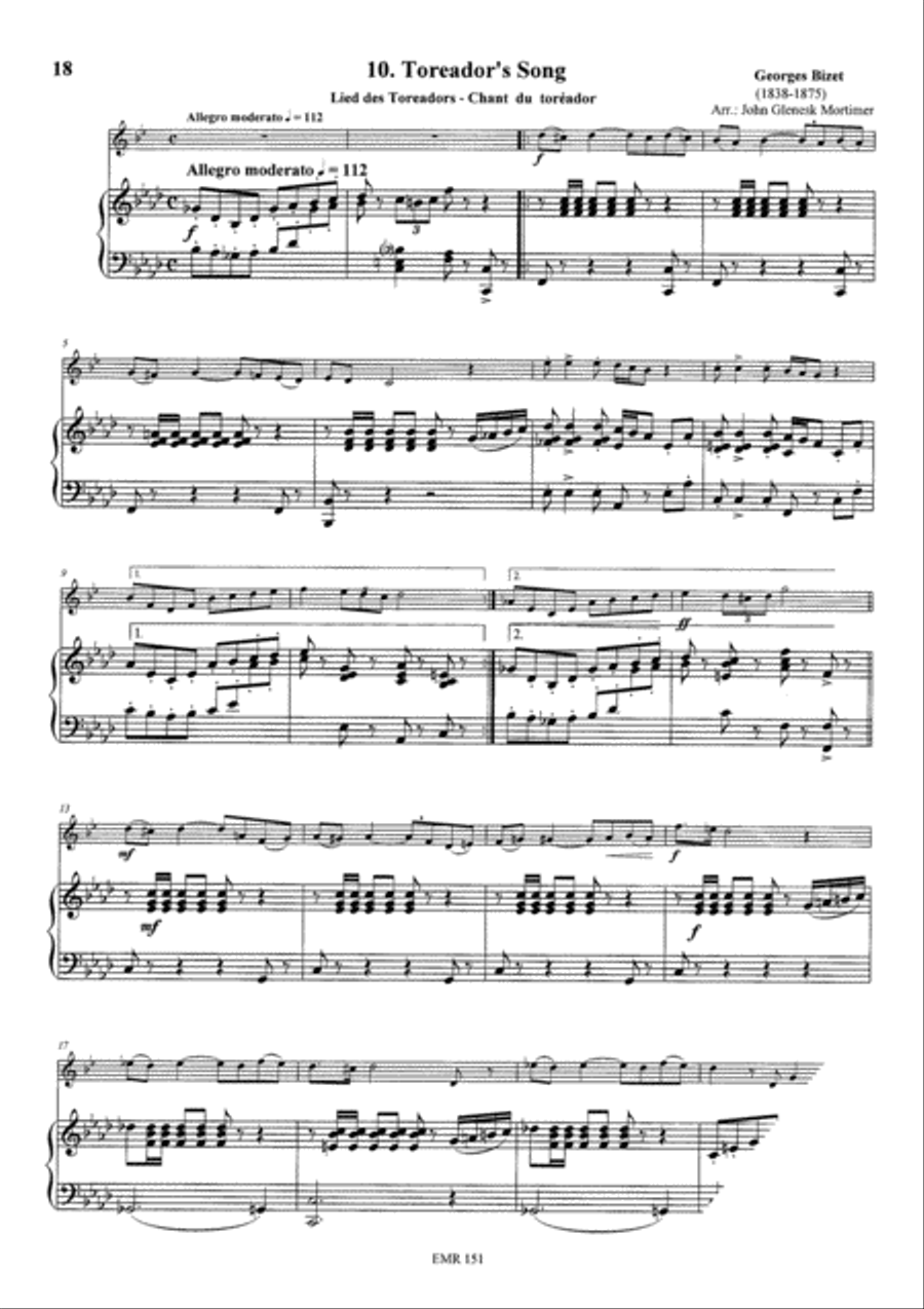 Solo Pieces Vol. 3 Solo Pieces Vol. 3 Trumpet Solo scores gallery preview page 12