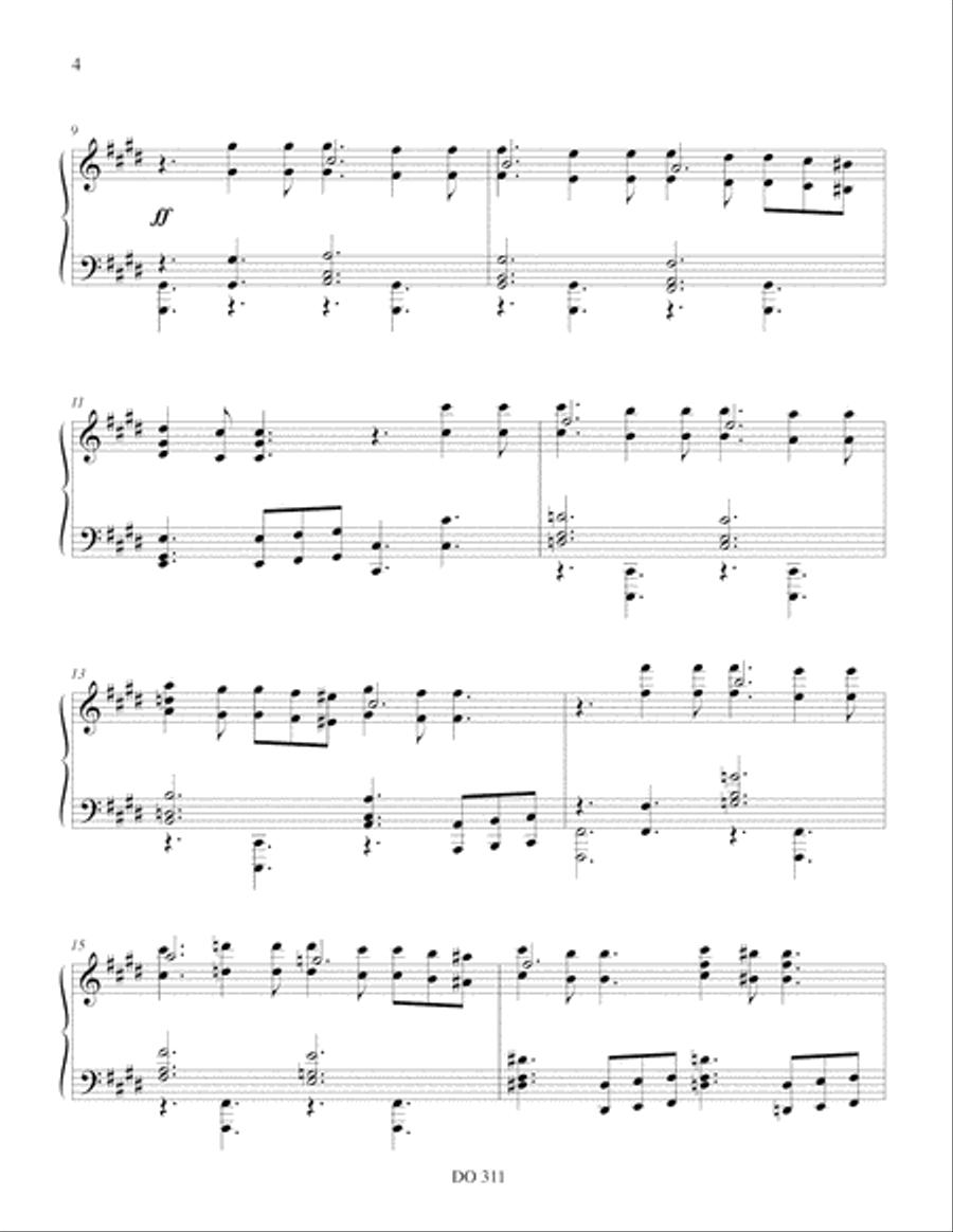Naufrages Piano Solo scores gallery preview page 3