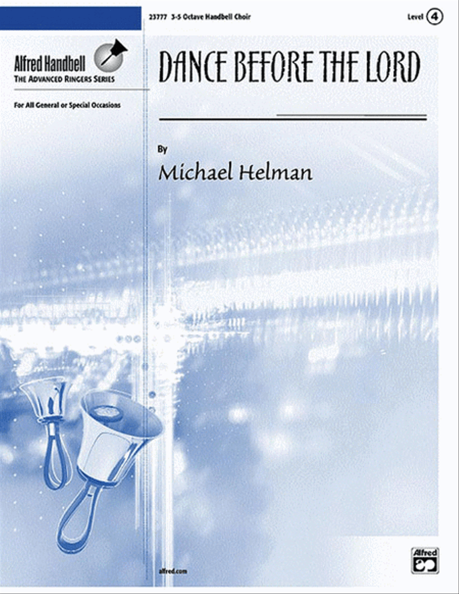 Dance Before the Lord Handbell Choir scores gallery preview page 1