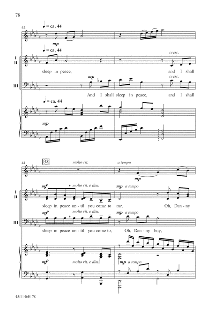 We Sing the World Around We Sing the World Around Choir scores gallery preview page 78