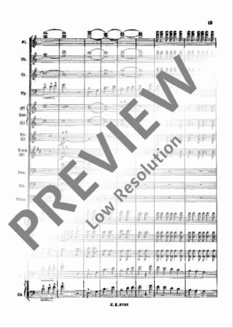 The Corsair The Corsair Orchestra scores gallery preview page 18