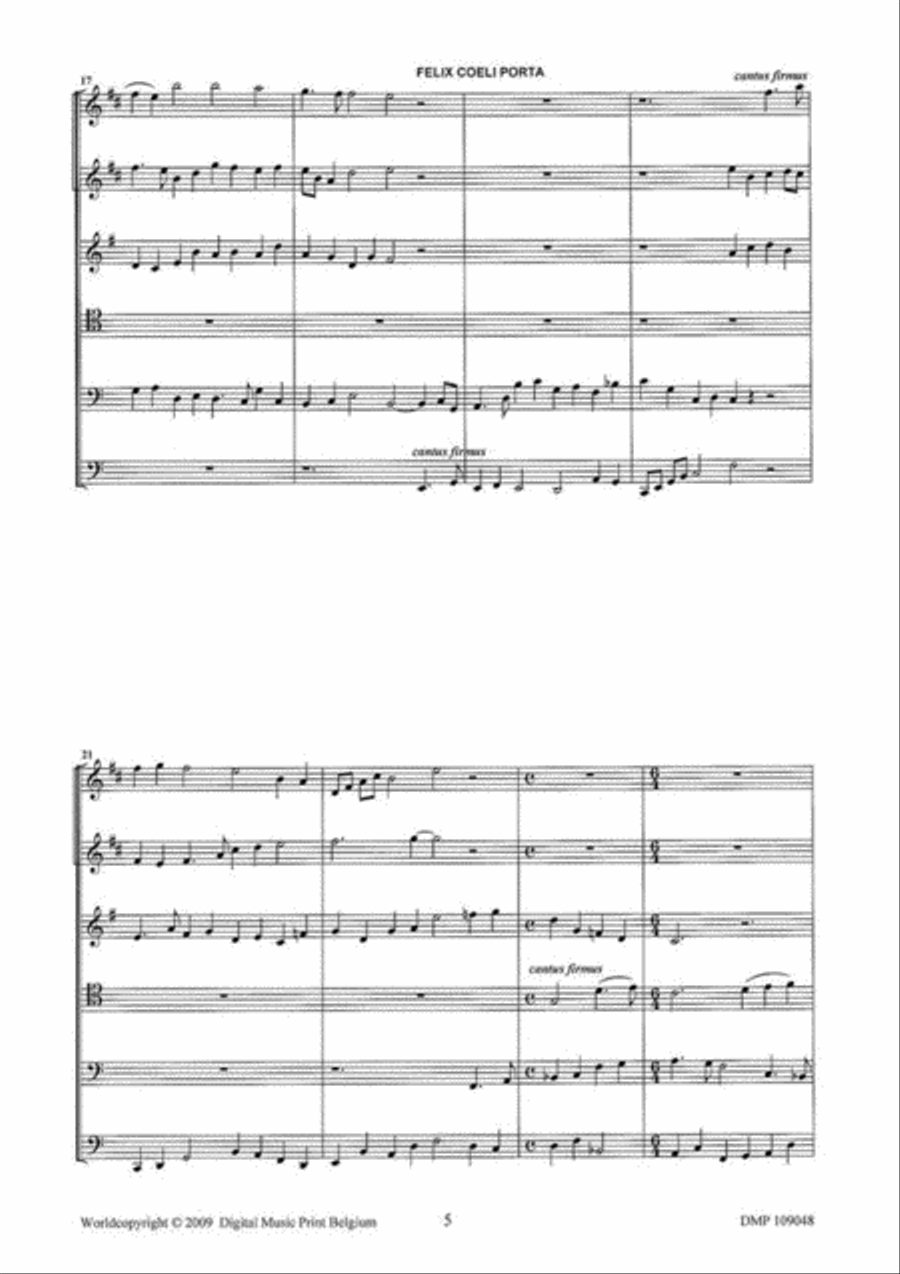 Ave Maria Stella Brass Ensemble scores gallery preview page 4