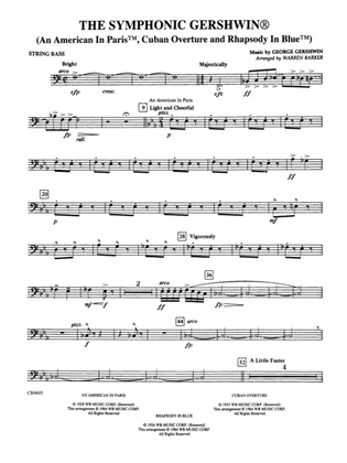 The Symphonic Gershwin: String Bass