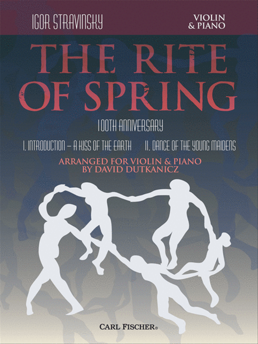 The Rite of Spring Violin Solo scores gallery preview page 1