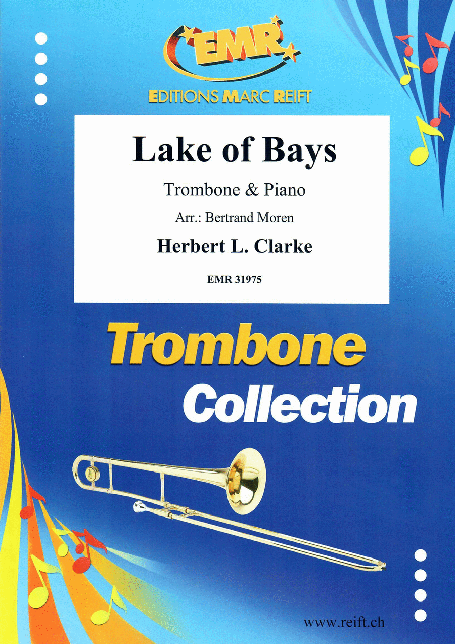 Lake of Bays Piano Accompaniment scores gallery preview page 1
