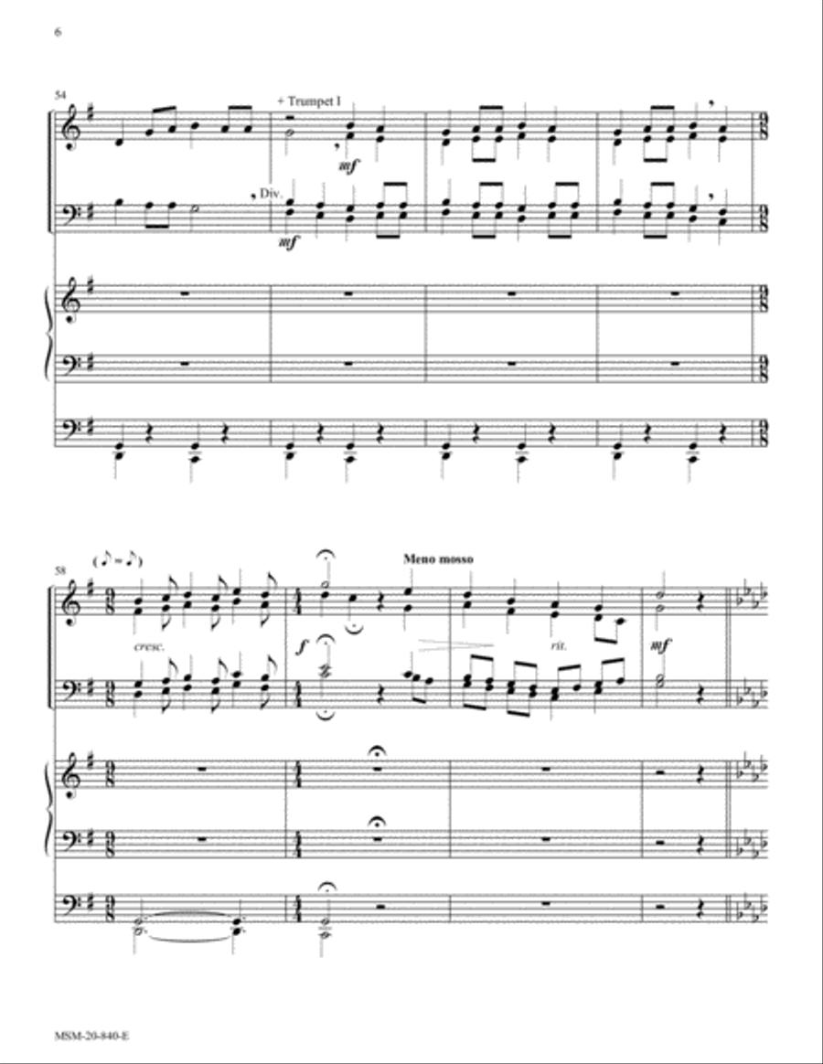 How Firm a Foundation How Firm a Foundation Organ scores gallery preview page 6