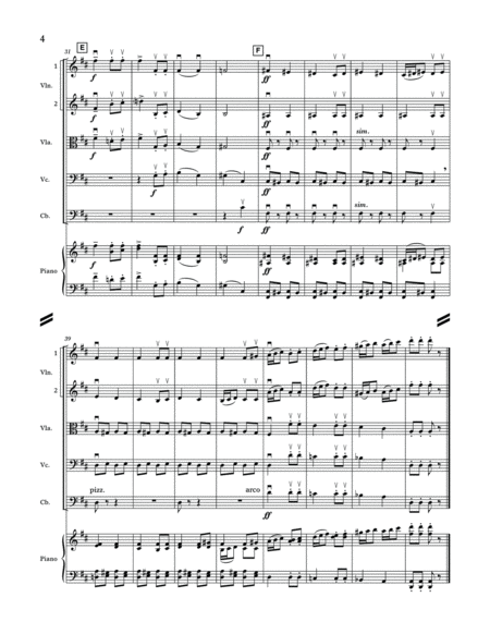 Five Little Dances (arr. Paul Longfield) - Full Score