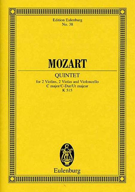 String Quintet in C Major, K. 515