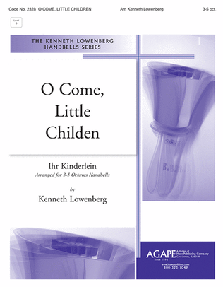 Book cover for O Come, Little Children