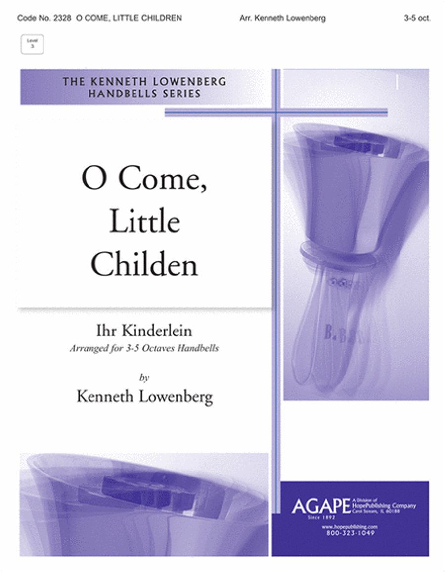 O Come, Little Children O Come, Little Children 5-Octaves scores gallery preview page 1