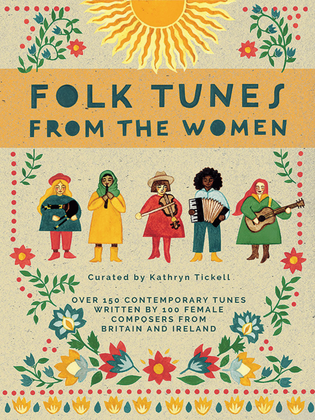 Book cover for Folk Tunes from the Women