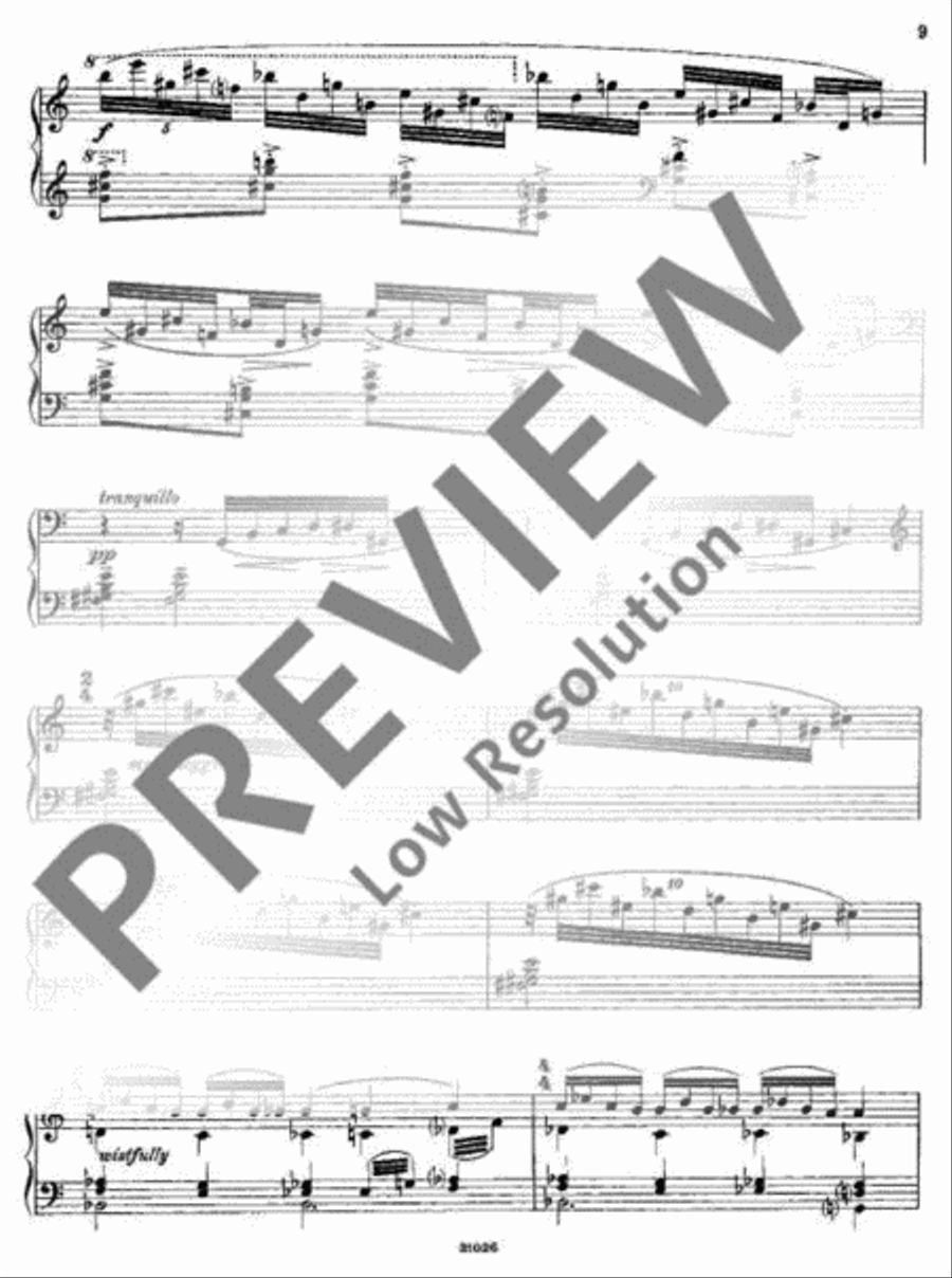 Rainbow Trout Piano Solo scores gallery preview page 10