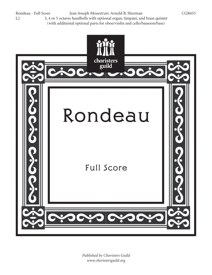 Rondeau - Full Score image number null