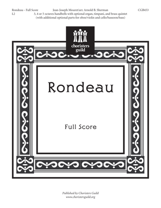 Rondeau - Full Score