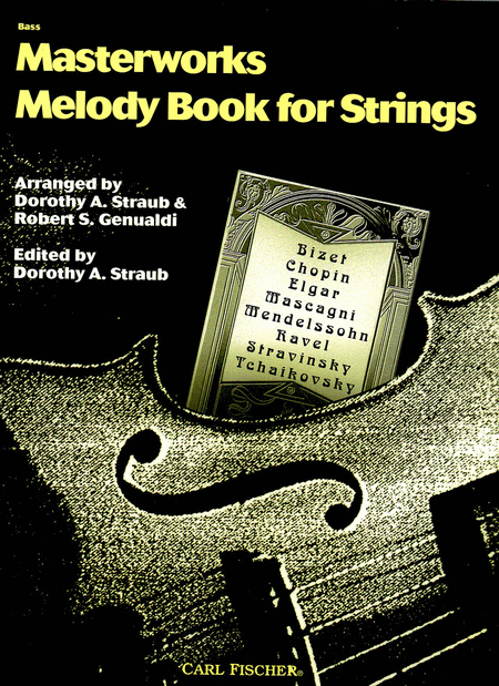 Masterworks Melody Book