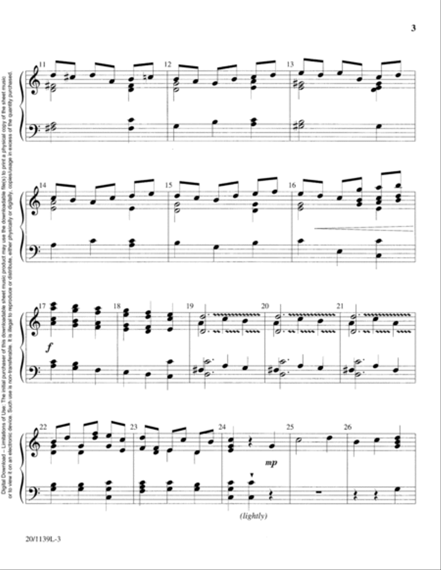 Good Tidings 3-Octaves scores gallery preview page 5