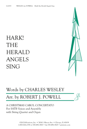 Hark! the Herald Angels Sing - Instrument edition