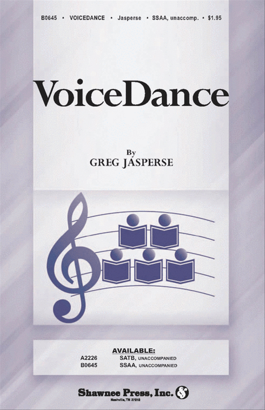 VoiceDance VoiceDance SSAA scores gallery preview page 1