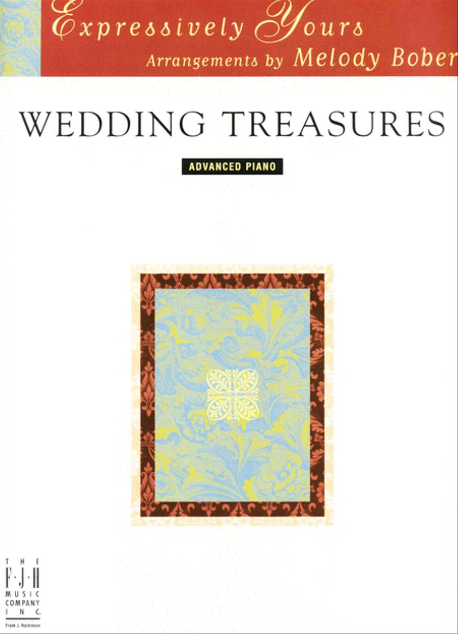 Wedding Treasures Wedding Treasures Piano Solo scores gallery preview page 1