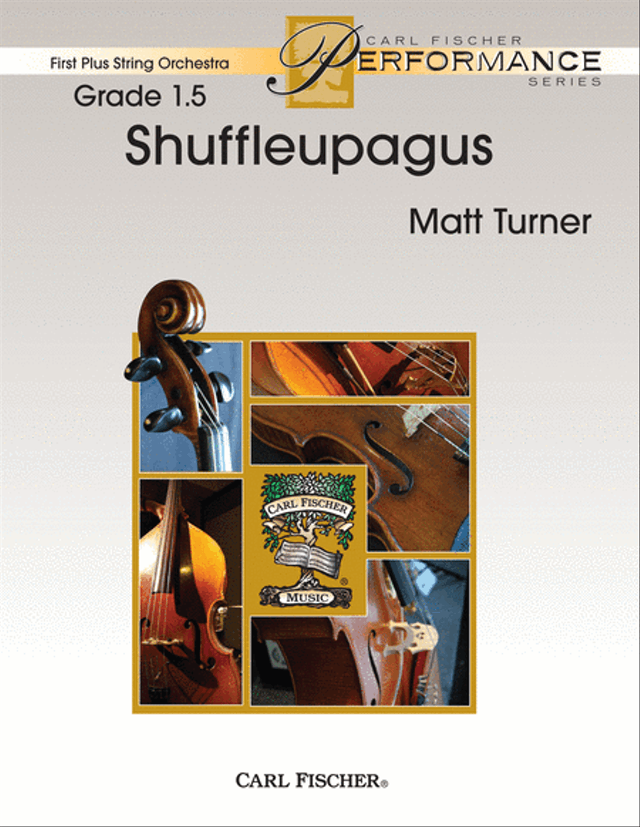 Shuffleupagus String Orchestra scores gallery preview page 1