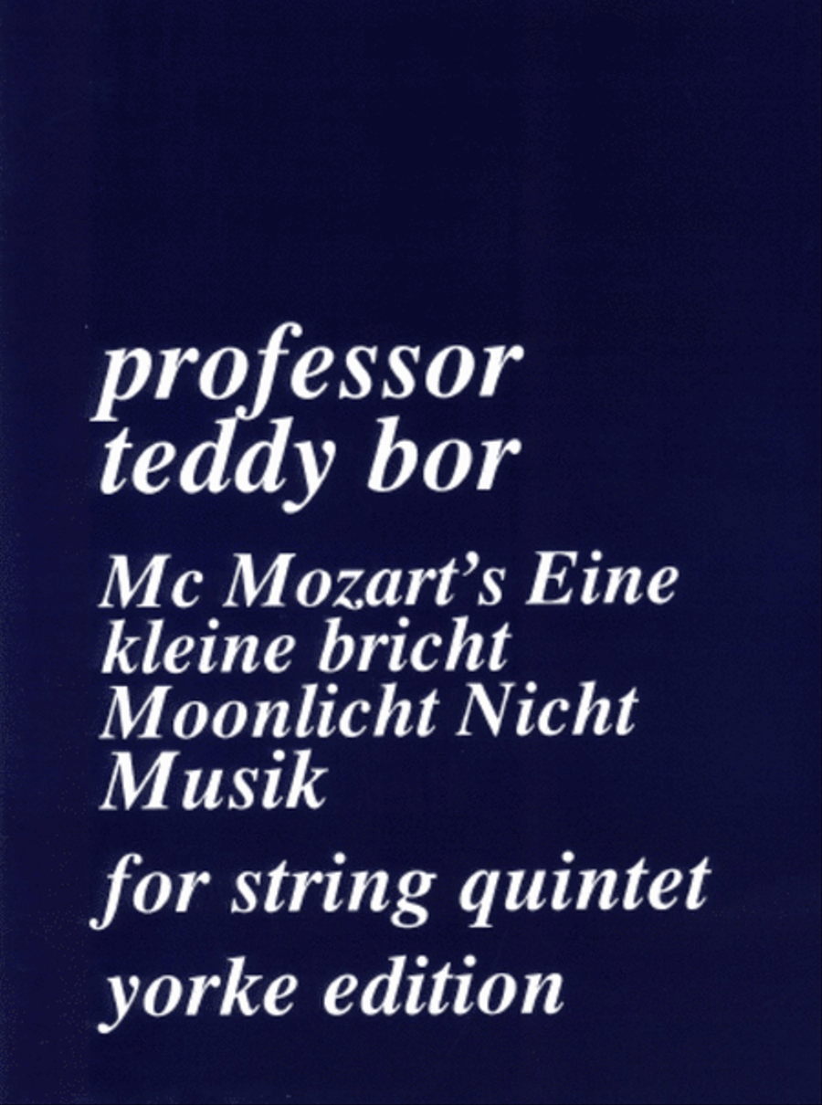 Mcmozart's Eine Kleine Nicht Musik String Quintet scores gallery preview page 1