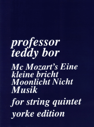 Book cover for Mcmozart's Eine Kleine Nicht Musik