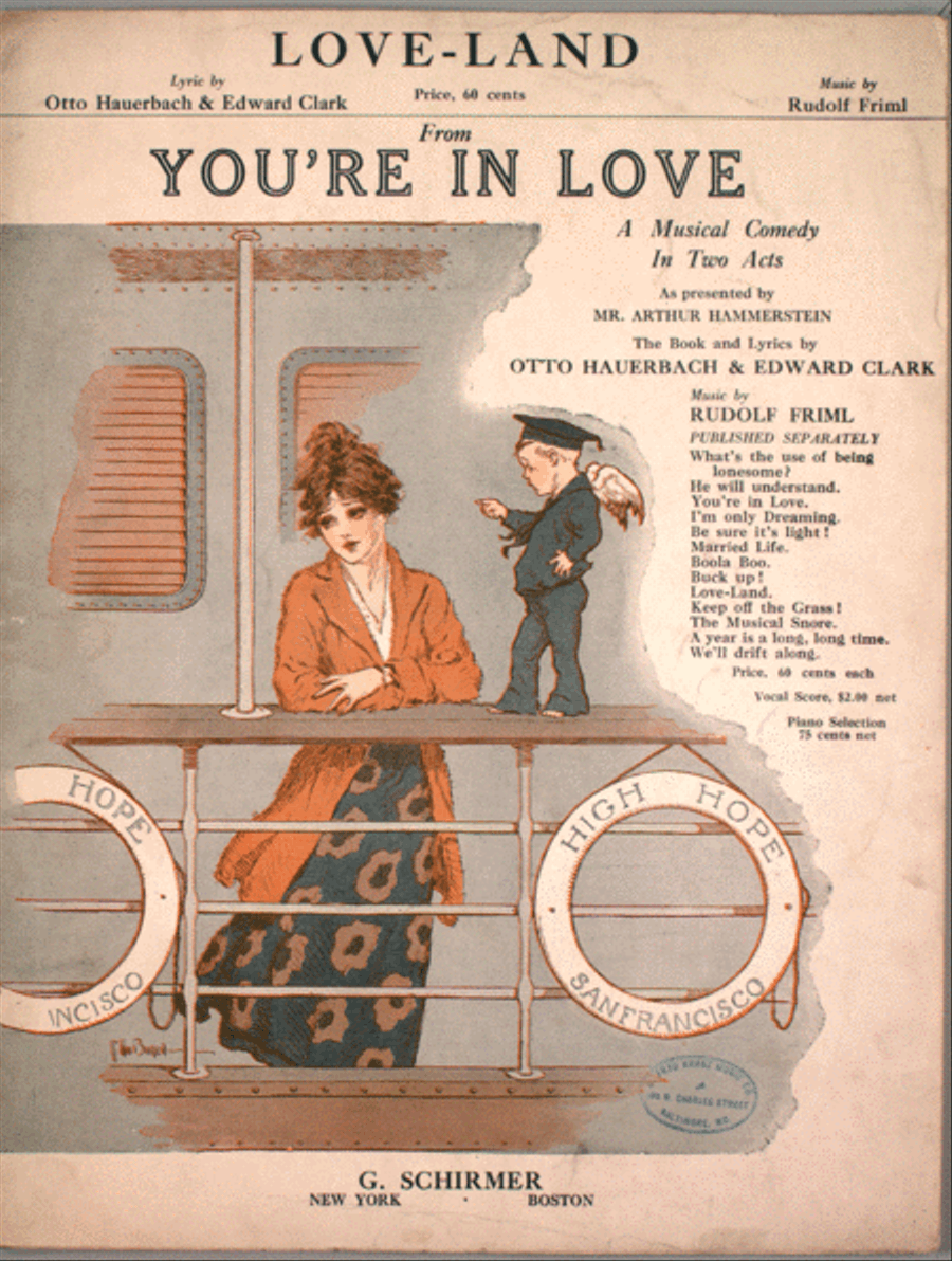 Love-Land Voice scores gallery preview page 1