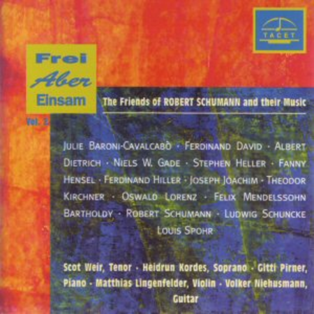 Volume 2: Friends of Schumann and T
