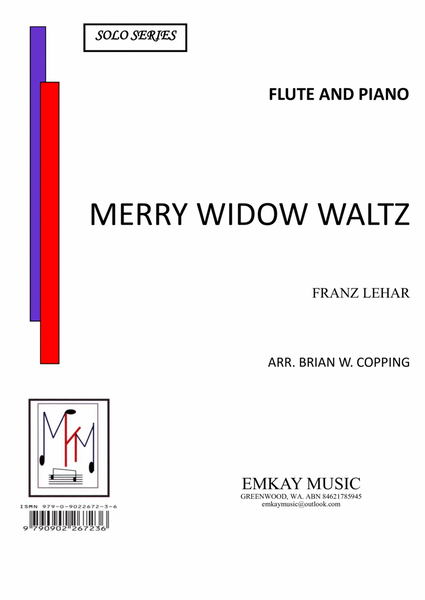 MERRY WIDOW WALTZ – FLUTE & PIANO image number null