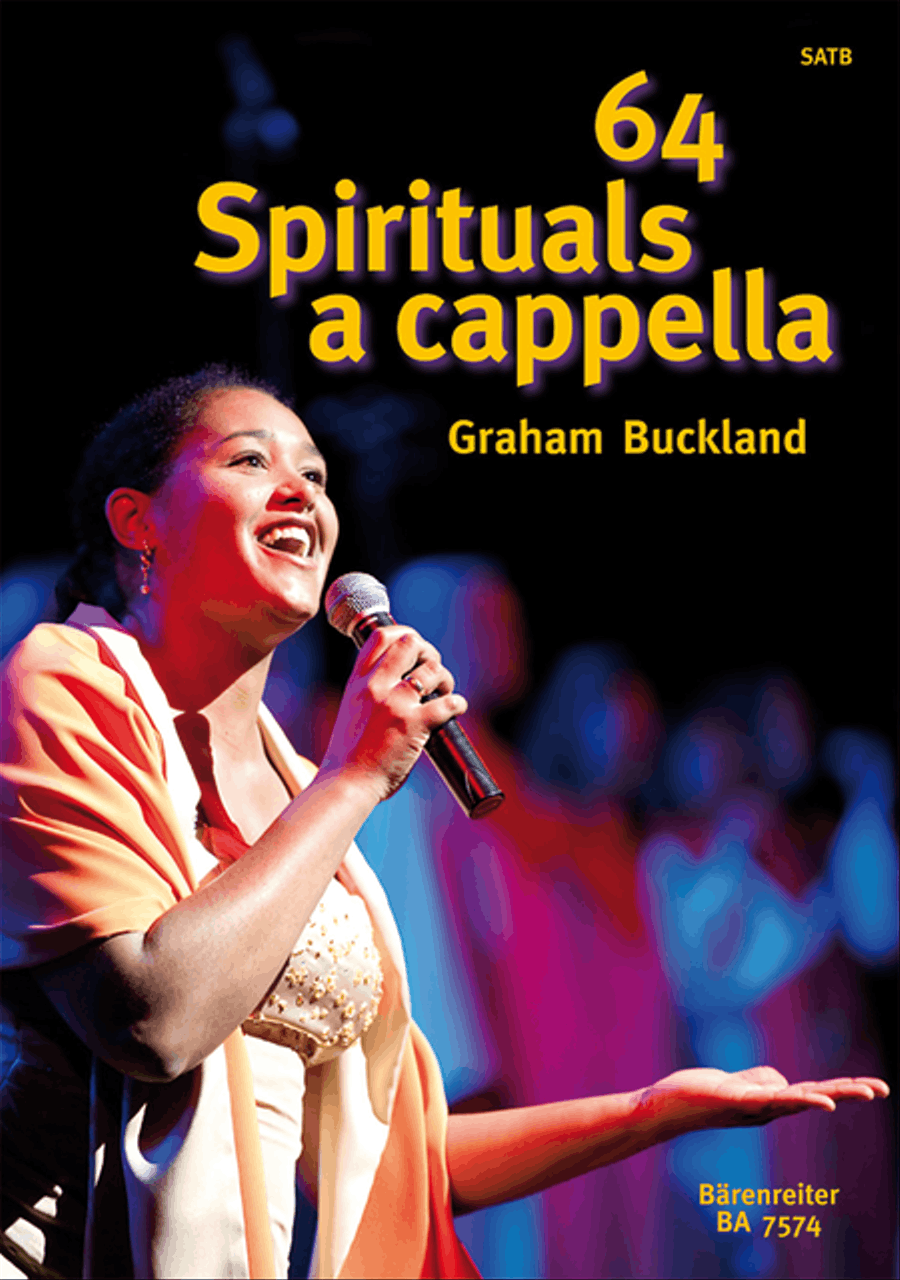 64 Spirituals a cappella 4-Part scores gallery preview page 1