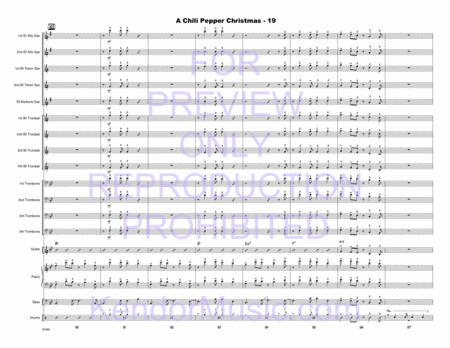 Chili Pepper Christmas, A (Full Score)