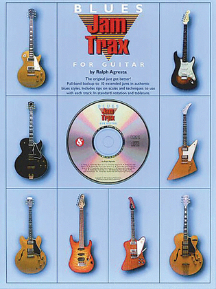 Book cover for Jam Trax: Blues