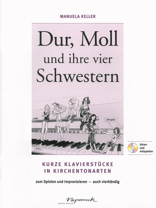 Book cover for Dur, Moll und ihre vier Schwestern