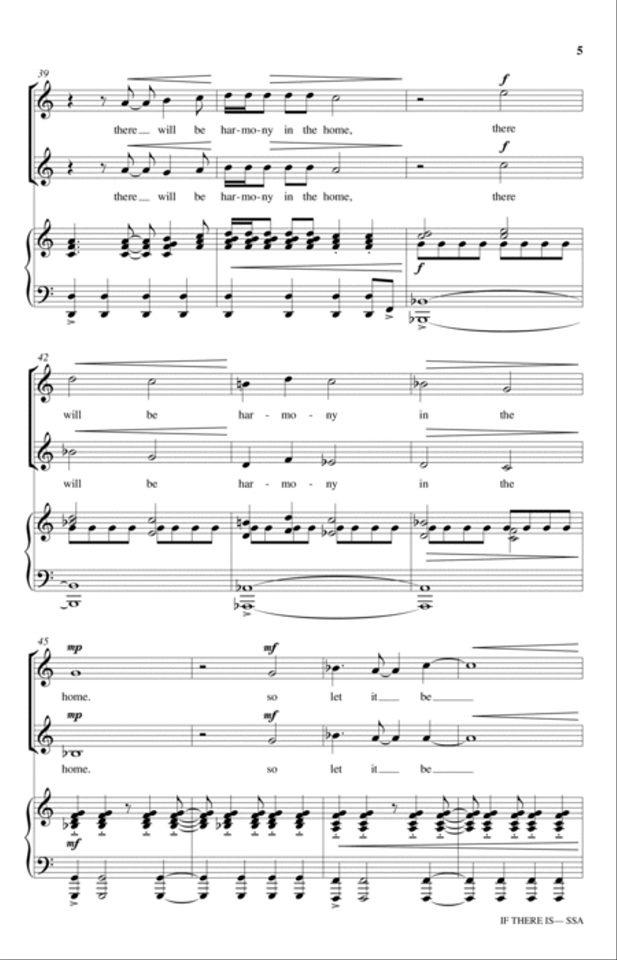 If There Is SSA scores gallery preview page 5