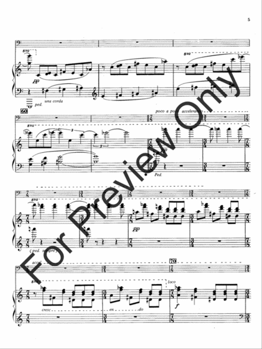 Duo Duo Tuba scores gallery preview page 8