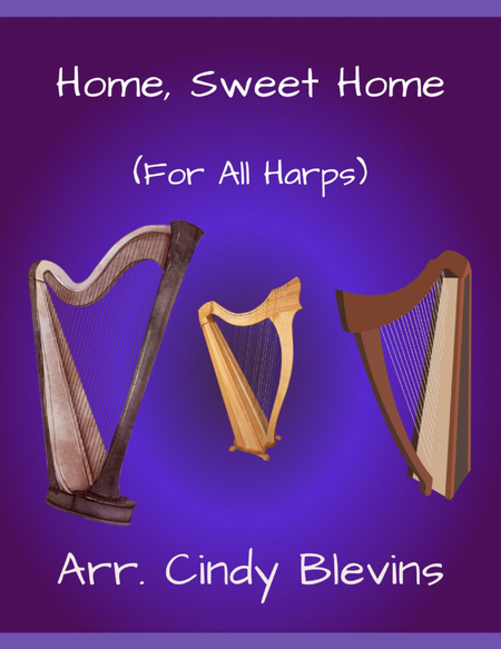 Home, Sweet Home, for Lap Harp Solo image number null