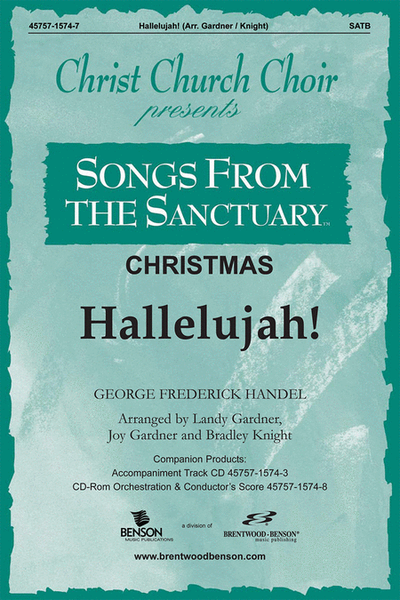 Hallelujah Chorus (Orchestra Parts and Conductor's Score, CD-ROM)