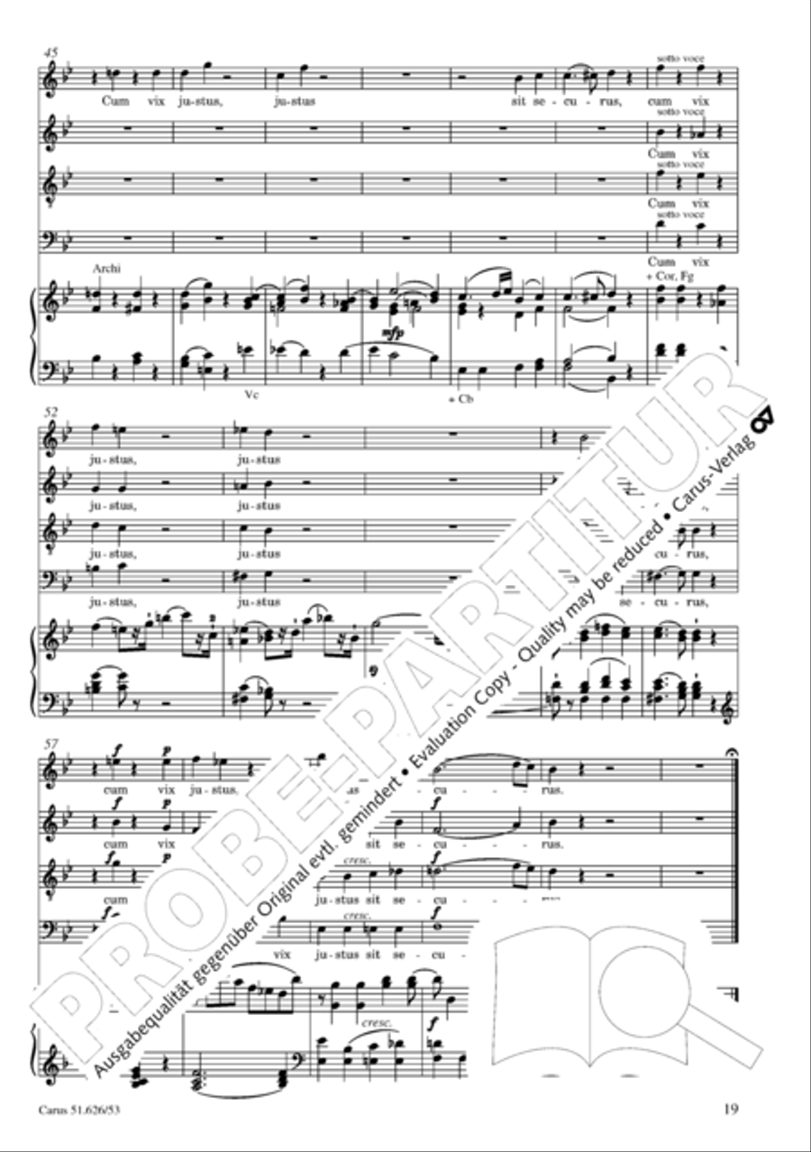 Requiem 4-Part scores gallery preview page 26