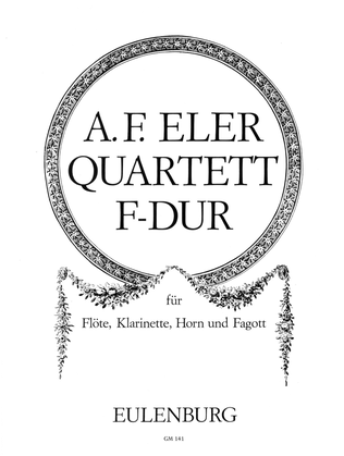Book cover for Wind quartet