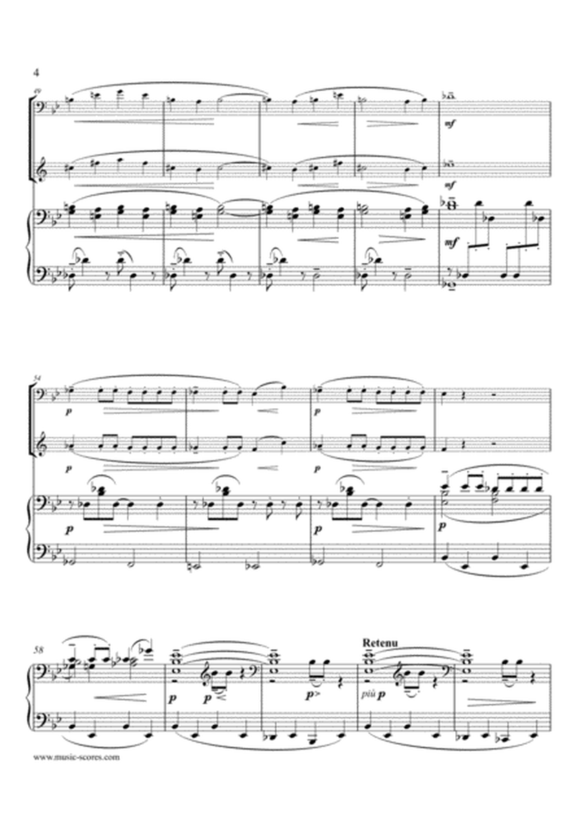 Jimbo's Lullaby - Euphonium and Piano image number null