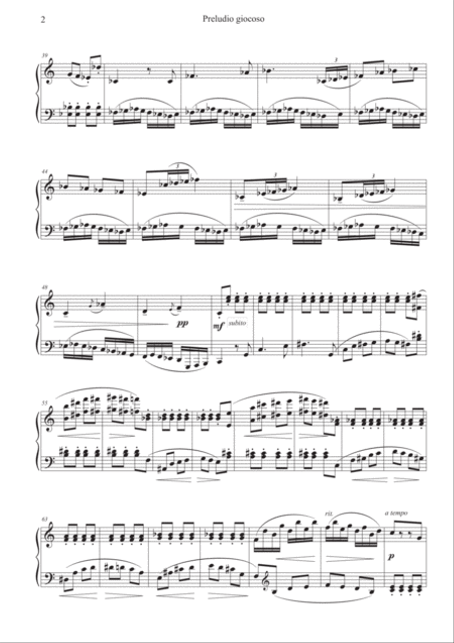 Preludio Giocoso Piano Method scores gallery preview page 4