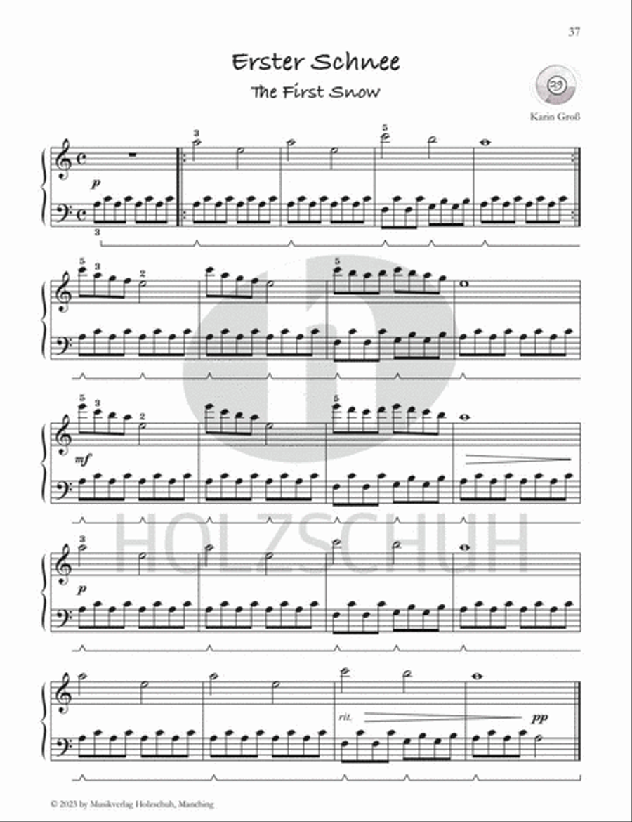 Avanti Musicanti Avanti Musicanti Easy Piano scores gallery preview page 3