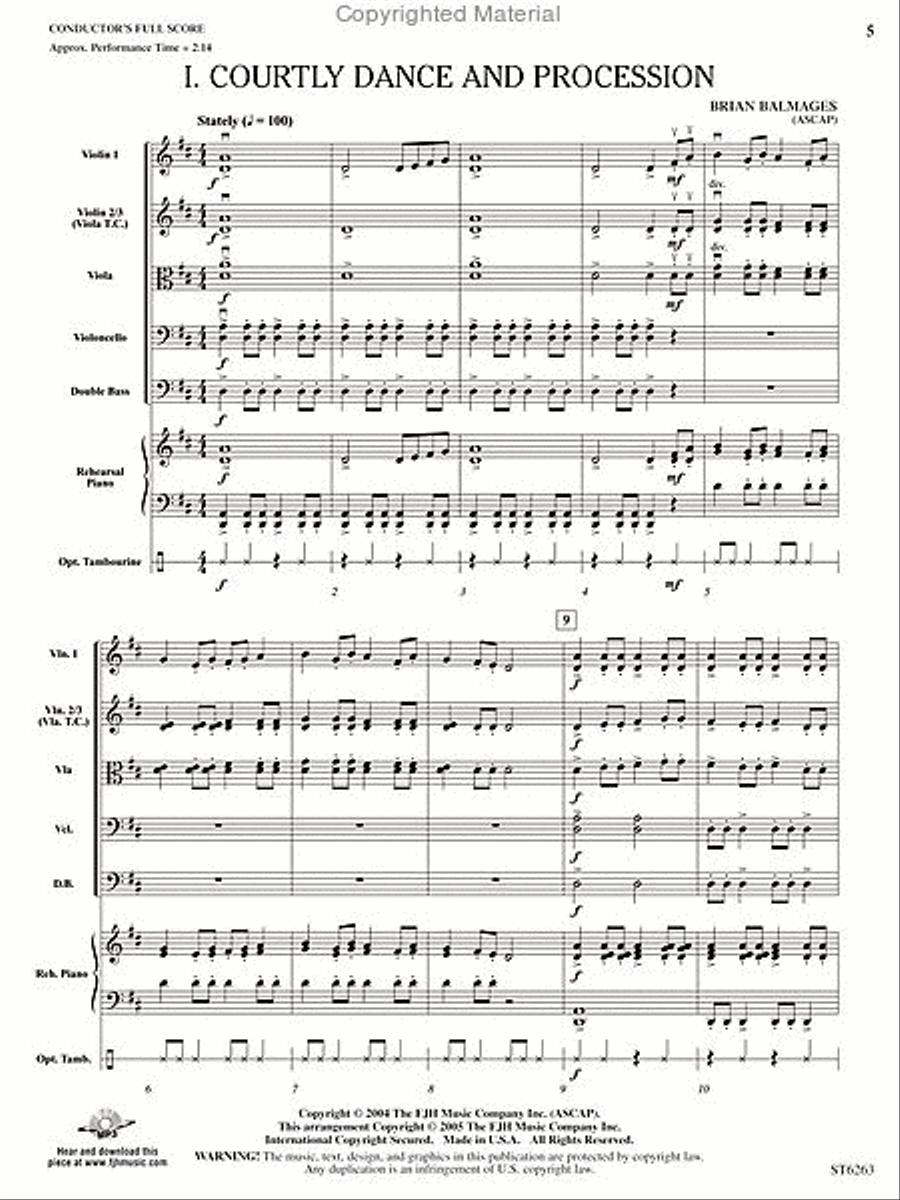 Curtain Up! String Orchestra scores gallery preview page 2