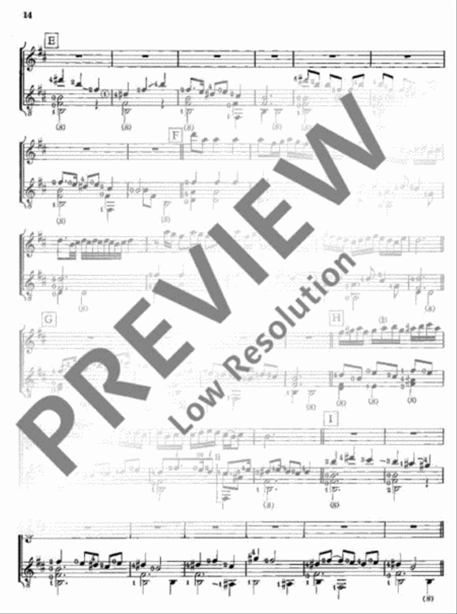 3 Dances 3 Dances Flute scores gallery preview page 15