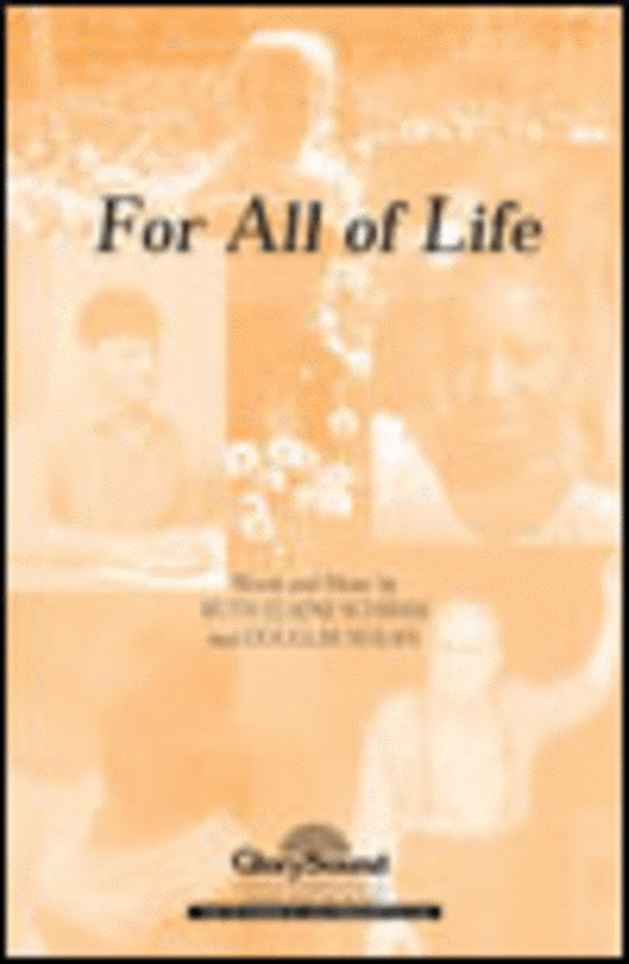 For All of Life 4-Part scores gallery preview page 1