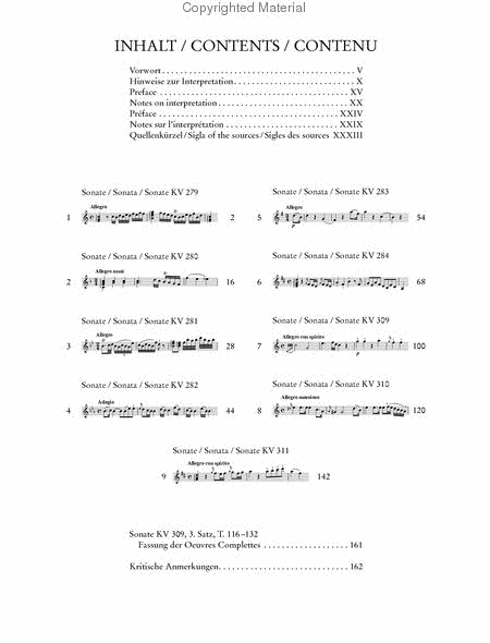 Piano Sonatas - Volume 1