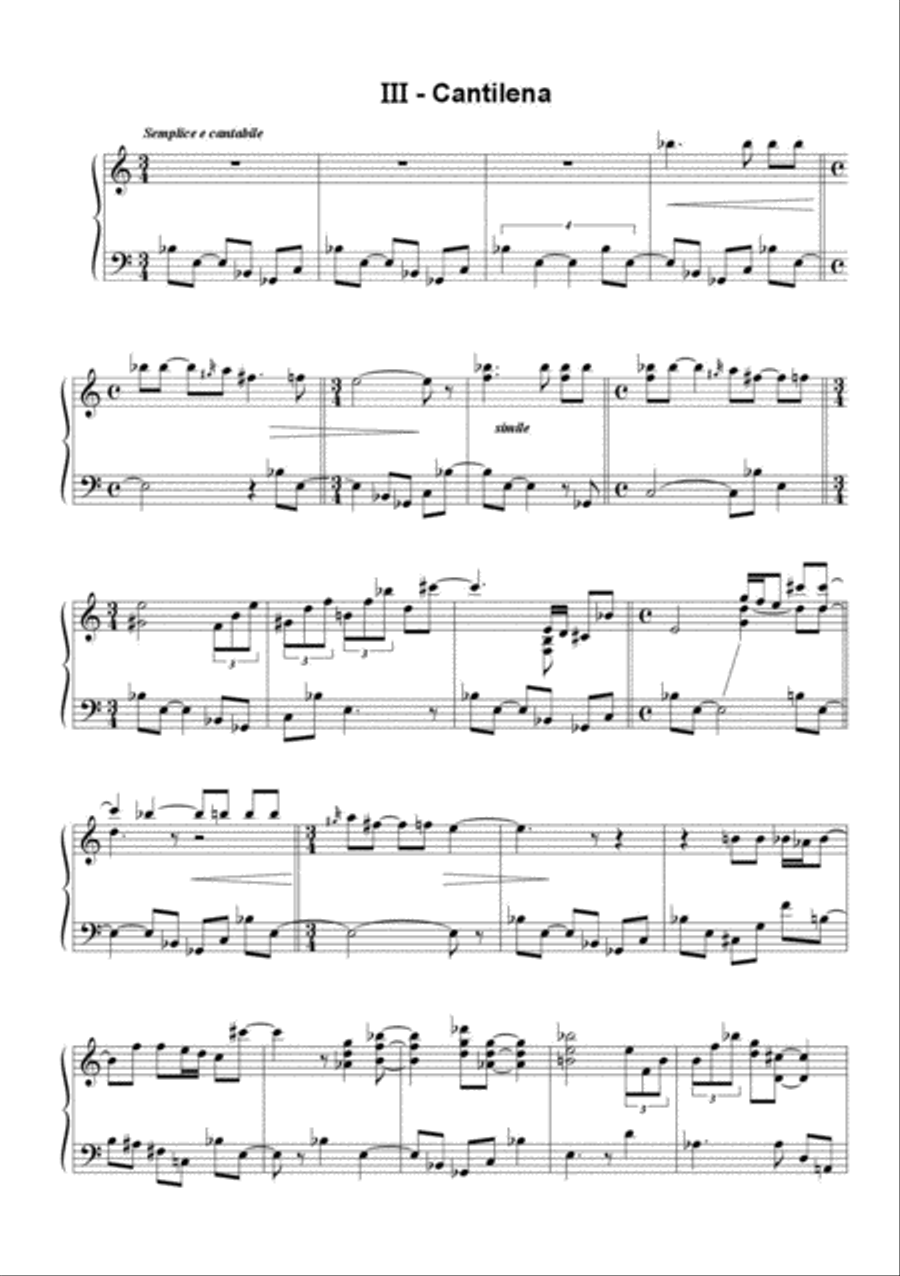 Al voltant de Robert Gerhard for Piano Piano Solo scores gallery preview page 4