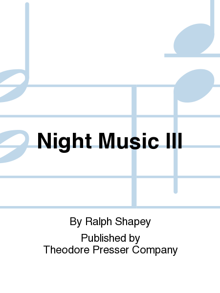 Night Music III
